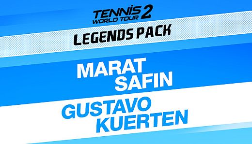 Tennis World Tour 2 Legends Pack