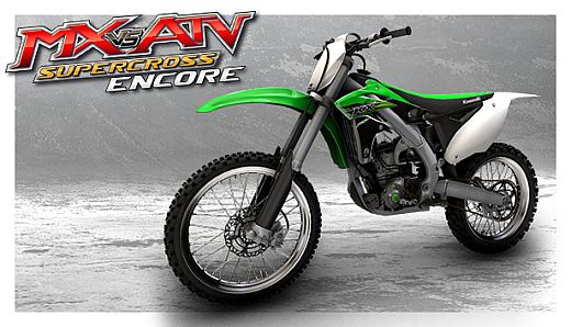 MX vs. ATV Supercross Encore - 2015 Kawasaki KX250F MX