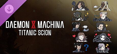 Daemon X Machina: Titanic Scion - Stamp Set DLC
