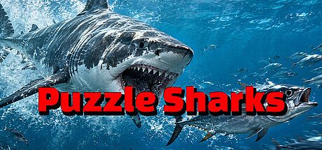 Puzzle Sharks Game