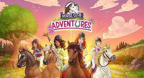 Horse Club Adventures Game