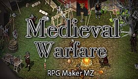 RPG Maker MZ - Medieval: Warfare