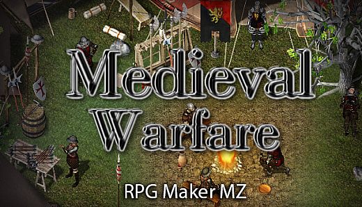RPG Maker MZ - Medieval: Warfare