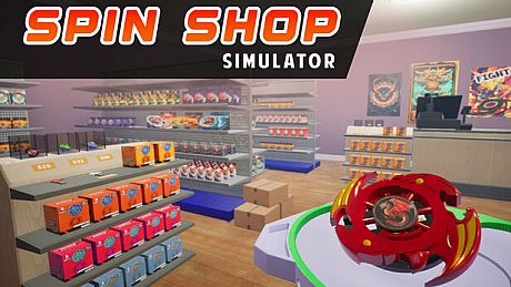 Spin Blade Shop Simulator Game