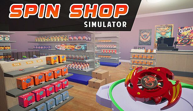 Buy Spin Blade Shop Simulator