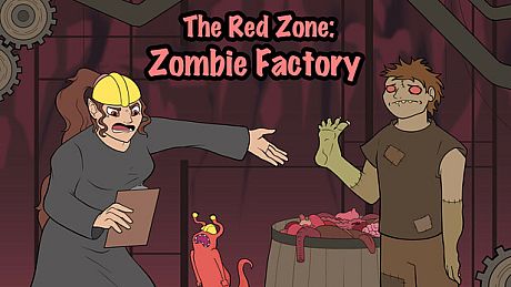 The Red Zone: Zombie Factory Game