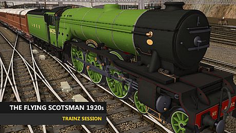 TANE DLC: The Flying Scotsman 1920s DLC