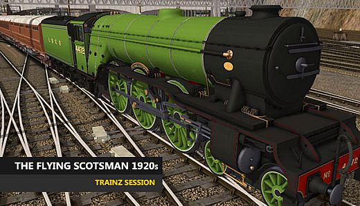 TANE DLC: The Flying Scotsman 1920s