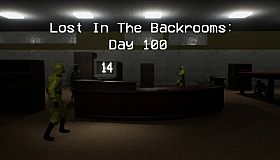 Lost In The Backrooms: Day 100