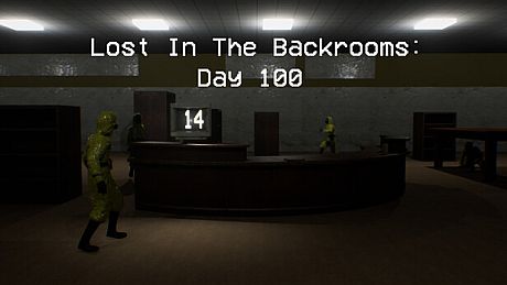 Lost In The Backrooms: Day 100 Game