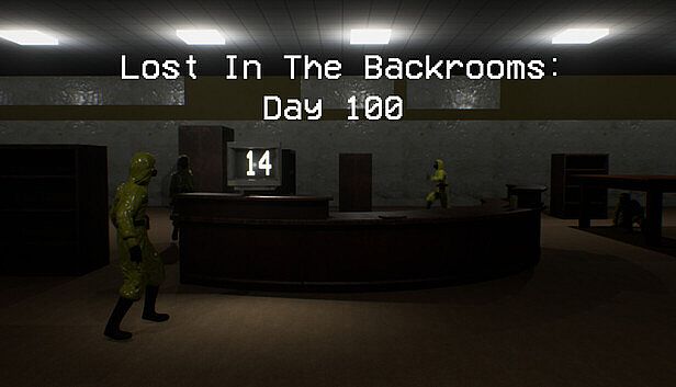Buy Lost In The Backrooms: Day 100