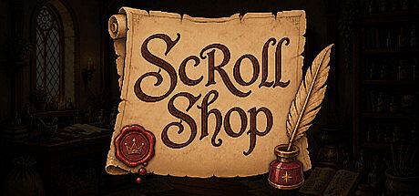 Scroll Shop Game