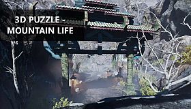 3D PUZZLE - Mountain Life