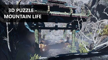 3D PUZZLE - Mountain Life Game