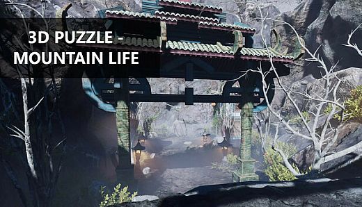 3D PUZZLE - Mountain Life
