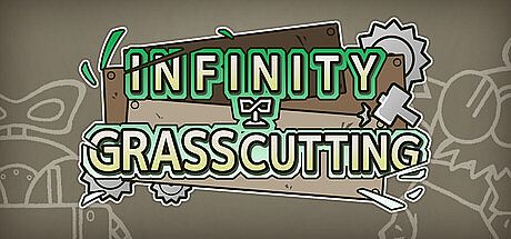 Infinity Grass Cutting Game