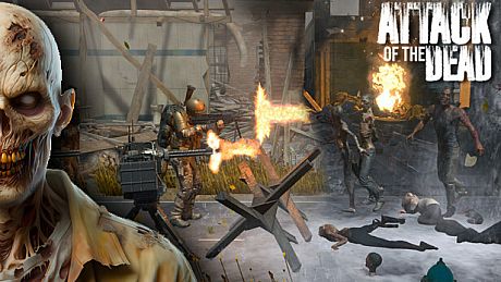 Attack Of The Dead Game