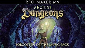 RPG Maker MV - Ancient Dungeons: Forgotten Depths
