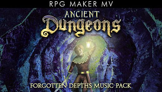 RPG Maker MV - Ancient Dungeons: Forgotten Depths