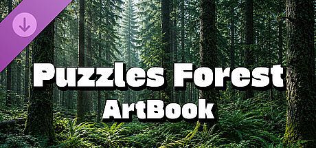 Puzzles Forest Artbook DLC