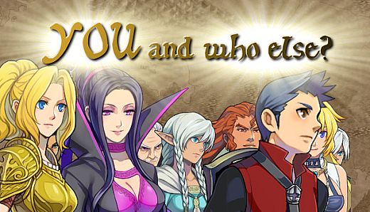 You... and who else?