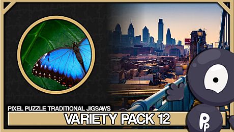 Pixel Puzzles Traditional Jigsaws Pack: Variety Pack 12 DLC