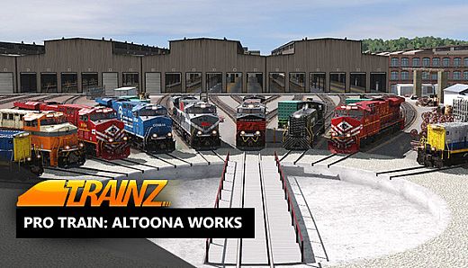 Trainz 2019 DLC - Pro Train: Altoona Works