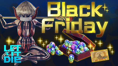 LET IT DIE -(Black Friday 2021) Special pack- DLC
