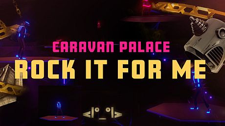 Synth Riders: Caravan Palace - "Rock It For Me" DLC