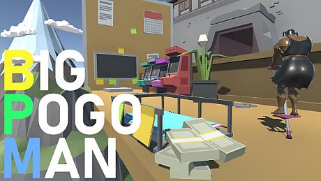 BIG POGO MAN Game