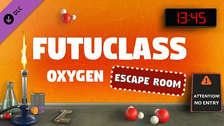 Futuclass - Oxygen Escape Room DLC