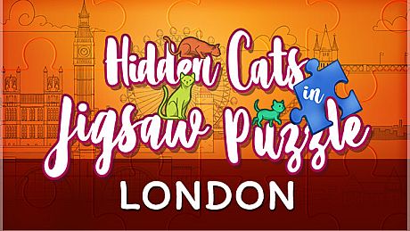 Hidden Cats in Jigsaw Puzzle - London DLC
