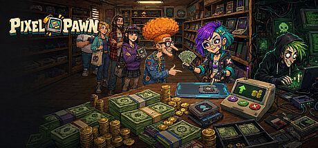 Pixel Pawn Game