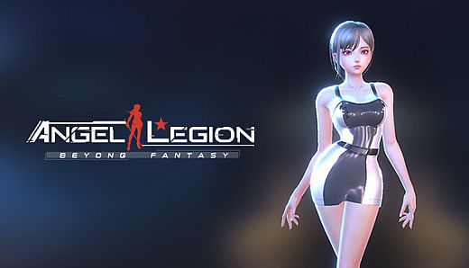 Angel Legion-DLC Cute Regular(Black)