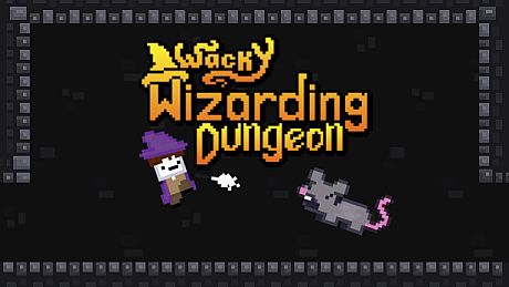 Wacky Wizarding Dungeon Game
