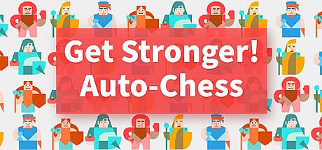 Get Stronger! Auto‑Chess Game