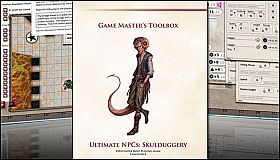 Fantasy Grounds - Ultimate NPCs: Skullduggery (PFRPG)