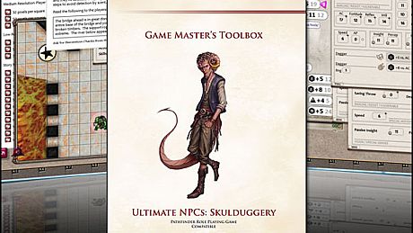 Fantasy Grounds - Ultimate NPCs: Skullduggery (PFRPG) DLC