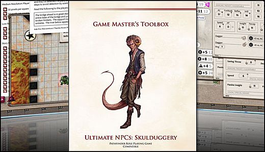 Fantasy Grounds - Ultimate NPCs: Skullduggery (PFRPG)