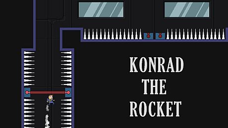 Konrad the Rocket Game