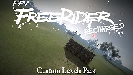 FPV Freerider Recharged - Custom Levels Pack DLC