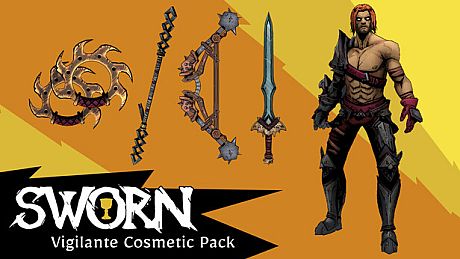 SWORN - Vigilante Cosmetic Pack DLC