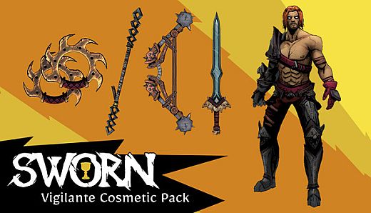 SWORN - Vigilante Cosmetic Pack