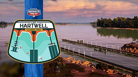 Bassmaster Fishing 2022: Lake Hartwell DLC