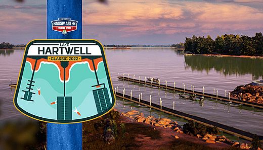 Bassmaster Fishing 2022: Lake Hartwell