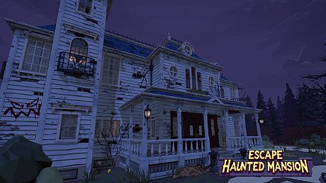 Escape Haunted Mansion Game
