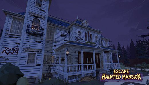 Escape Haunted Mansion