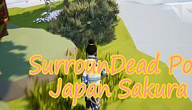 SurrounDead Poly ‌Japan Sakura