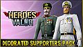 Heroes of Valor - Decorated Supporter Pack