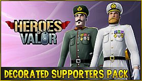 Heroes of Valor - Decorated Supporter Pack